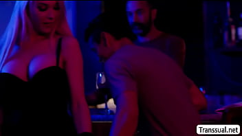 Dude Didnt Expect To Find Tgirl Aubrey Kate And Fuck Her Butthole thumbnail