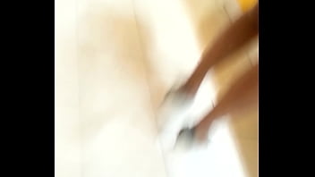 Black hoe upskirt with no panties on Black hoe upskirt with no panties on