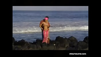 Alexa weix gives her boyfriend a blowjob and handjob for a cumshot