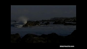 Alexa weix gives her boyfriend a blowjob and handjob for a cumshot