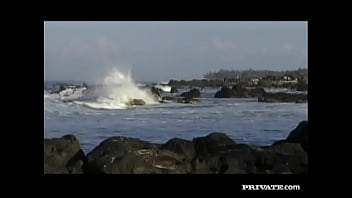 Alexa weix gives her boyfriend a blowjob and handjob for a cumshot