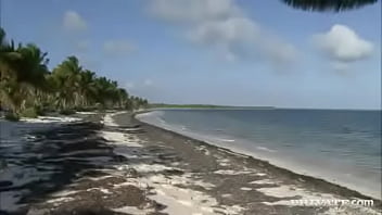 Cute teen starlet tarra white gets laid right on the beach