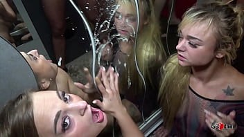 Private home creampie gangbang young sluts with older guys