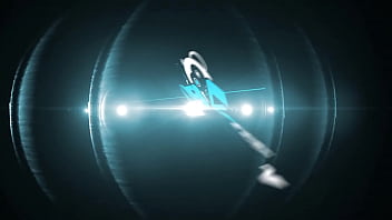 Blonde babe rubs herself