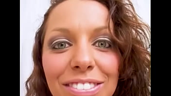 Jade russell sexy big tits girl big cock pov blowjob and huge cum facial