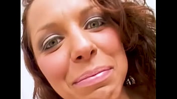 Jade russell sexy big tits girl big cock pov blowjob and huge cum facial