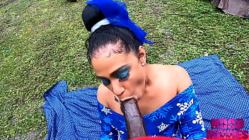 Santa empties his sack into a ho ho ho