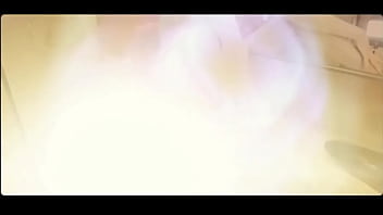 In the bathroom and stepmother's daughter