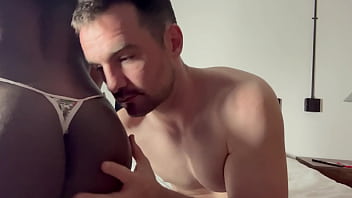 Dating app easy hookup where strangers meet and have interracial raw bareback sex