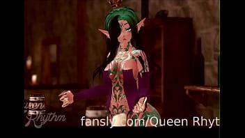 Huge boobs orgasm 3d