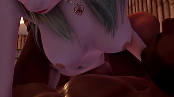 Black and white threesome