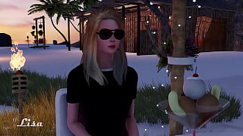 Black and white threesome