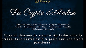 La crypte d'ambre french audio vampire