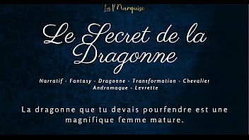 Le secret de la dragonne french sex story furry