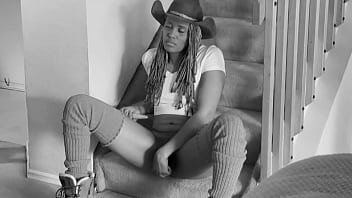 Cheating wife day dreams about sex with another man