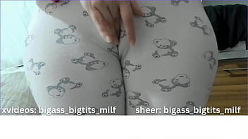 Pajama masturbate bİg ass mİlf