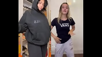 Tiktok challenge white girs vs black girls