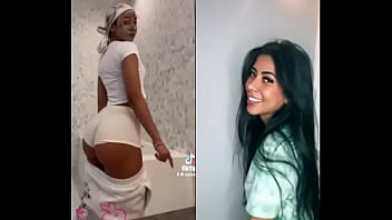 Tiktok challenge white girs vs black girls Tiktok challenge white girs vs black girls
