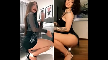 Tiktok challenge white girs vs black girls