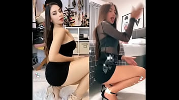 Tiktok challenge white girs vs black girls