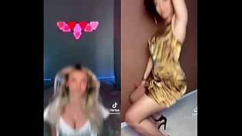 Tiktok challenge white girs vs black girls