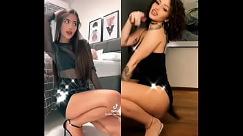 Tiktok challenge white girs vs black girls