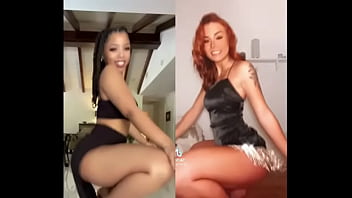 Tiktok challenge white girs vs black girls