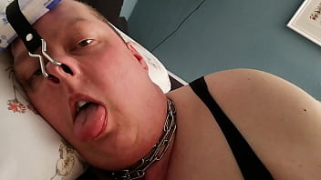 Fuckpig may pleasure itself but not cum