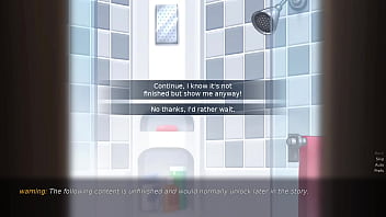 Stepmom Fucks Stepson In Shower Shower Sex Summertime Saga thumbnail