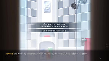 Stepmom Fucks Stepson In Shower Shower Sex Summertime Saga thumbnail