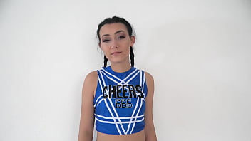 Cheerlander sandra rought hardcored anal gangbang dry