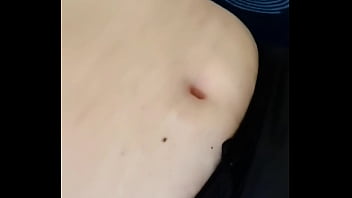 I love exploring a milf girl's navel