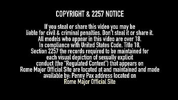 Hard stallion rome major pounds kyra rose's juicy pussy