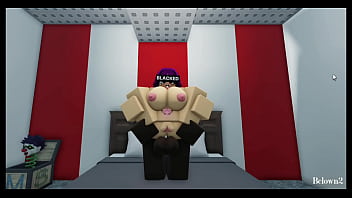 White whore penetrated