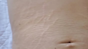 Stretching the wife's ass