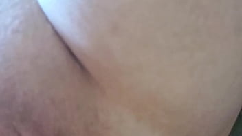 Stretching the wife's ass