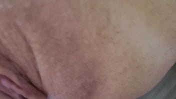 Stretching the wife's ass