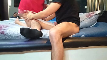 Housewife stepmother gets fucked by a thief