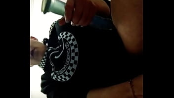 Upclose tight oiled up