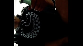 Upclose tight oiled up