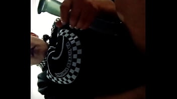 Upclose tight oiled up