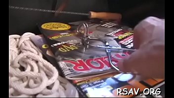 Two hotties sadomasochism scenery