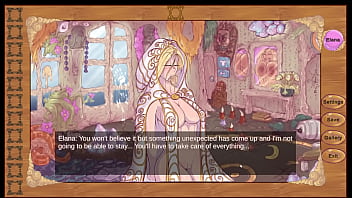 Magic dorm 2 psychedelic hentai game ep 1 weird goddess of sex have to save the world