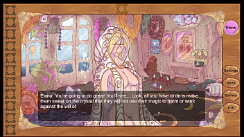 Magic dorm 2 psychedelic hentai game ep 1 weird goddess of sex have to save the world