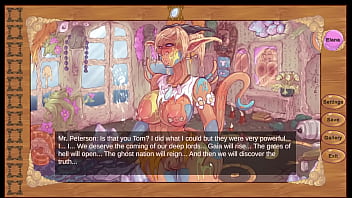 Magic dorm 2 psychedelic hentai game ep 1 weird goddess of sex have to save the world