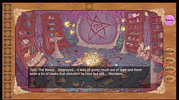 Magic dorm 2 psychedelic hentai game ep 1 weird goddess of sex have to save the world