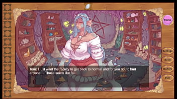 Magic dorm 2 psychedelic hentai game ep 1 weird goddess of sex have to save the world