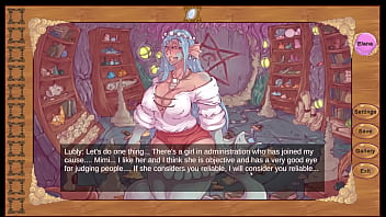 Magic dorm 2 psychedelic hentai game ep 1 weird goddess of sex have to save the world