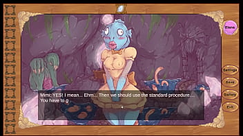 Magic dorm 2 psychedelic hentai game ep 1 weird goddess of sex have to save the world