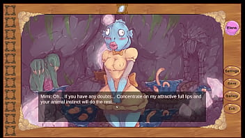 Magic dorm 2 psychedelic hentai game ep 1 weird goddess of sex have to save the world